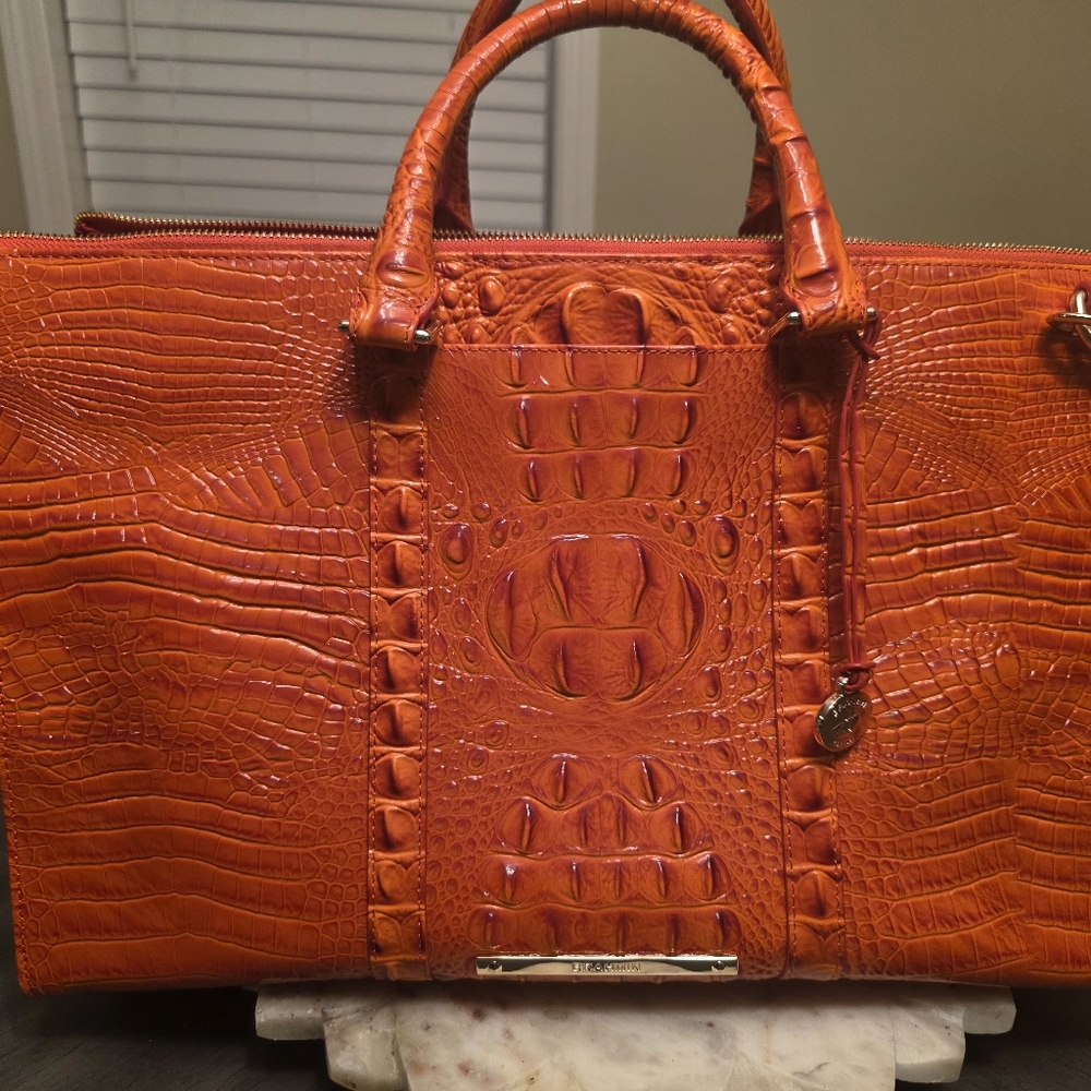 Brahmin Amaryllis Melbourne Weekender Handbag